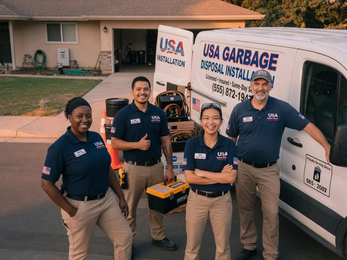 Garbage Disposal Replacement company in Cleveland, NC
